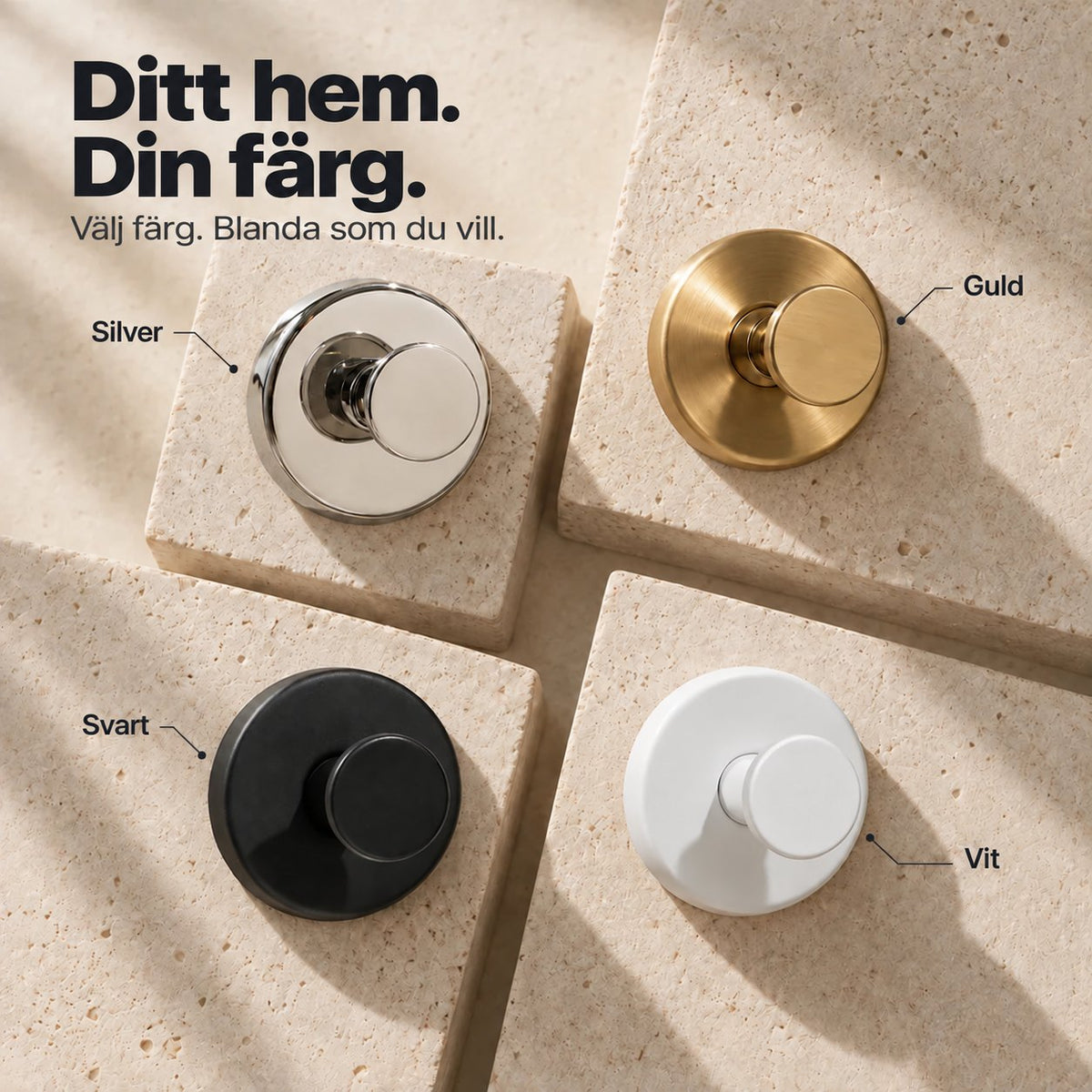 Ditt hem. Din färg.
